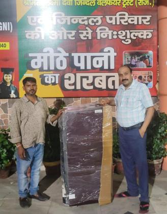 धार्मिक अनुष्ठान व भंडारा